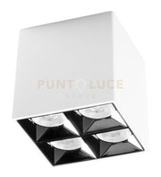 GFA1140N- FARETTO BIANCO 4 LUCI LED 4000K 1250LM 15W 8,2X8CM