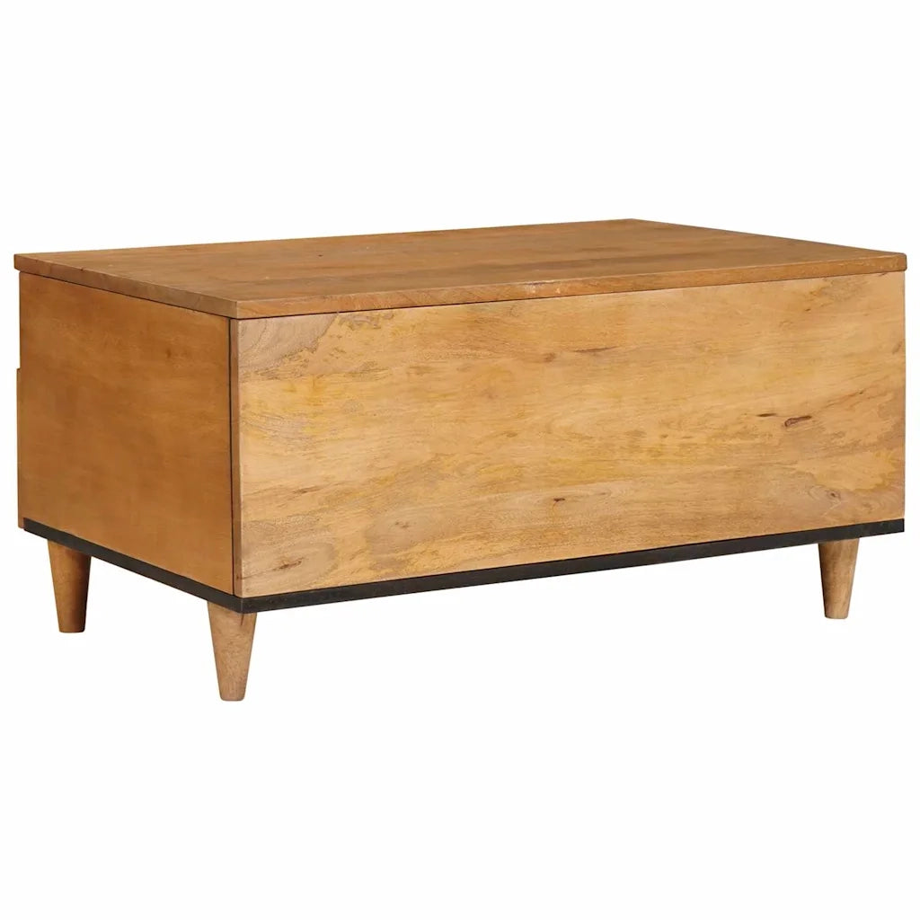 Tavolino da salotto Marrone Chiaro 80 x 54 x 40 cm 4018093