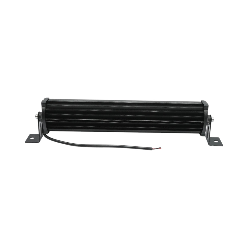 Lampada a barra LED 12-24V, 72W, 24 LED con accessori di montaggio 320x63x37mm