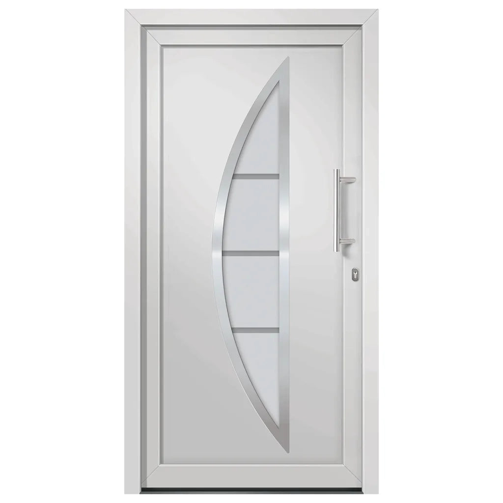 Porta di Ingresso Bianca 98x208 cm cod mxl 64812