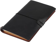 Diario di Viaggio in Pelle PU - Libretto Personalizzato - 5 Colori