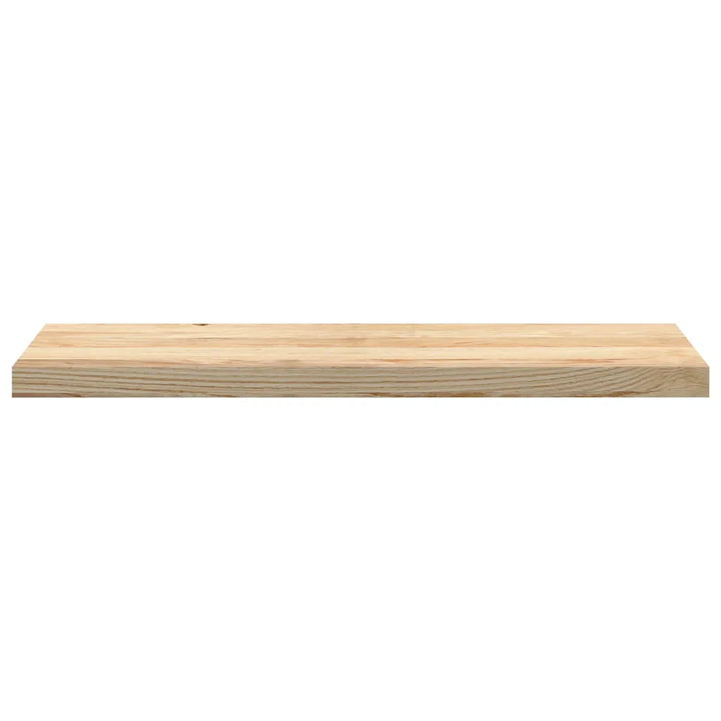 Gradini 20 pz 90x25x2 cm in Rovere Massello Non Trattato