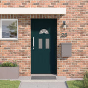Porta Frontale Antracite 98 x 208 cm PVC 3445705