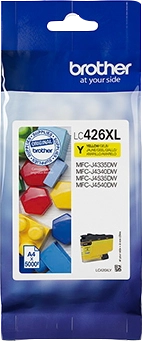 Brother LC-426XLY cartuccia d'inchiostro 1 pz Originale Resa elevata (XL) Giallo