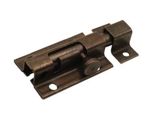 CATENACCIO TONDO PORTALUCCHETTO ART.15- - mm.110x35 - 10 pezzi IBFM