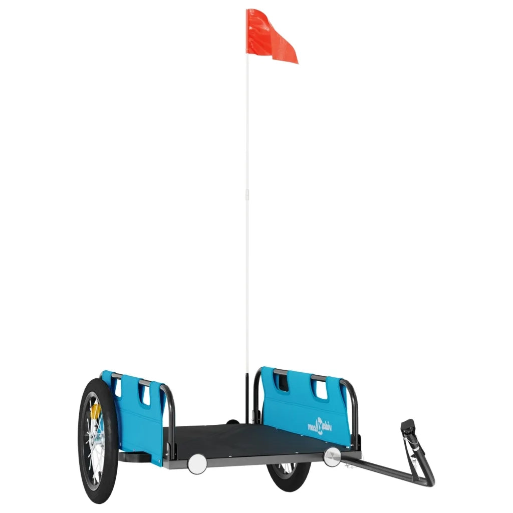 Rimorchio da Bici Blu Oxford e Ferro 94170