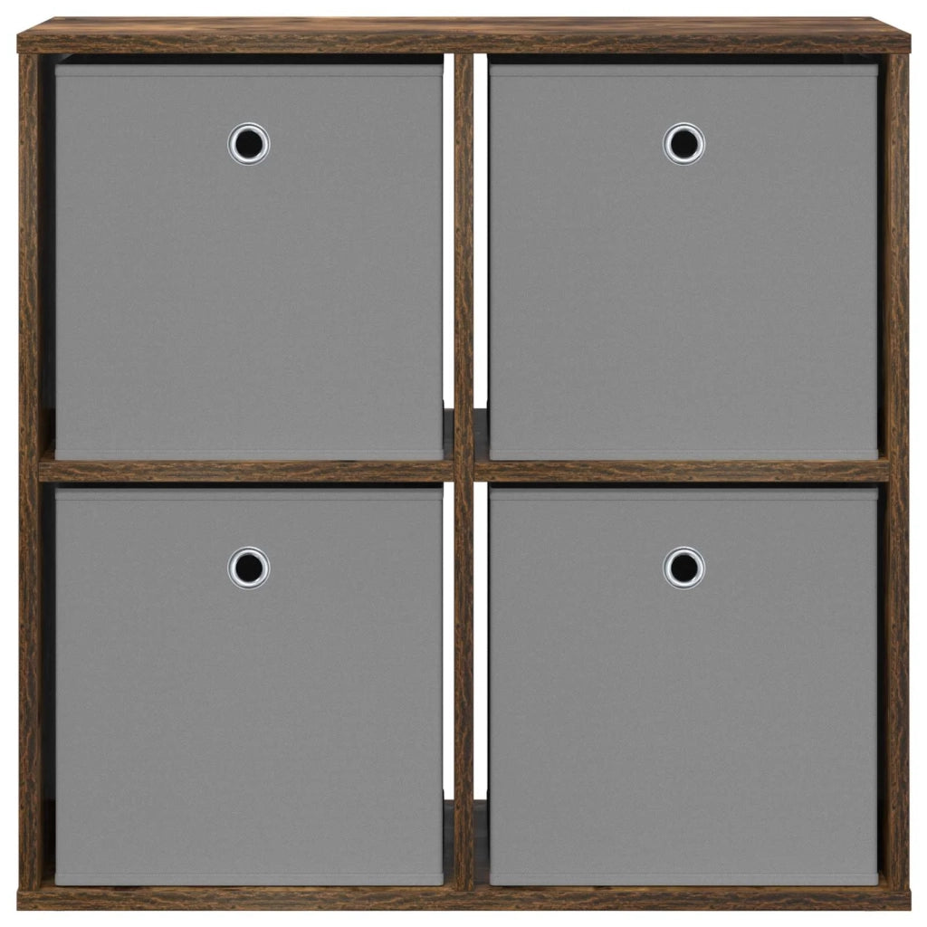Credenza con cassetto Rovere fumé 68,5 x 32 x 67 cm