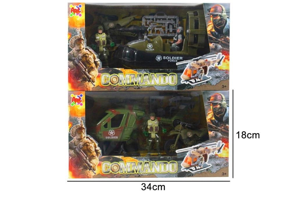 Giochi per Bambini Automezzi Commando Militari a p giochi