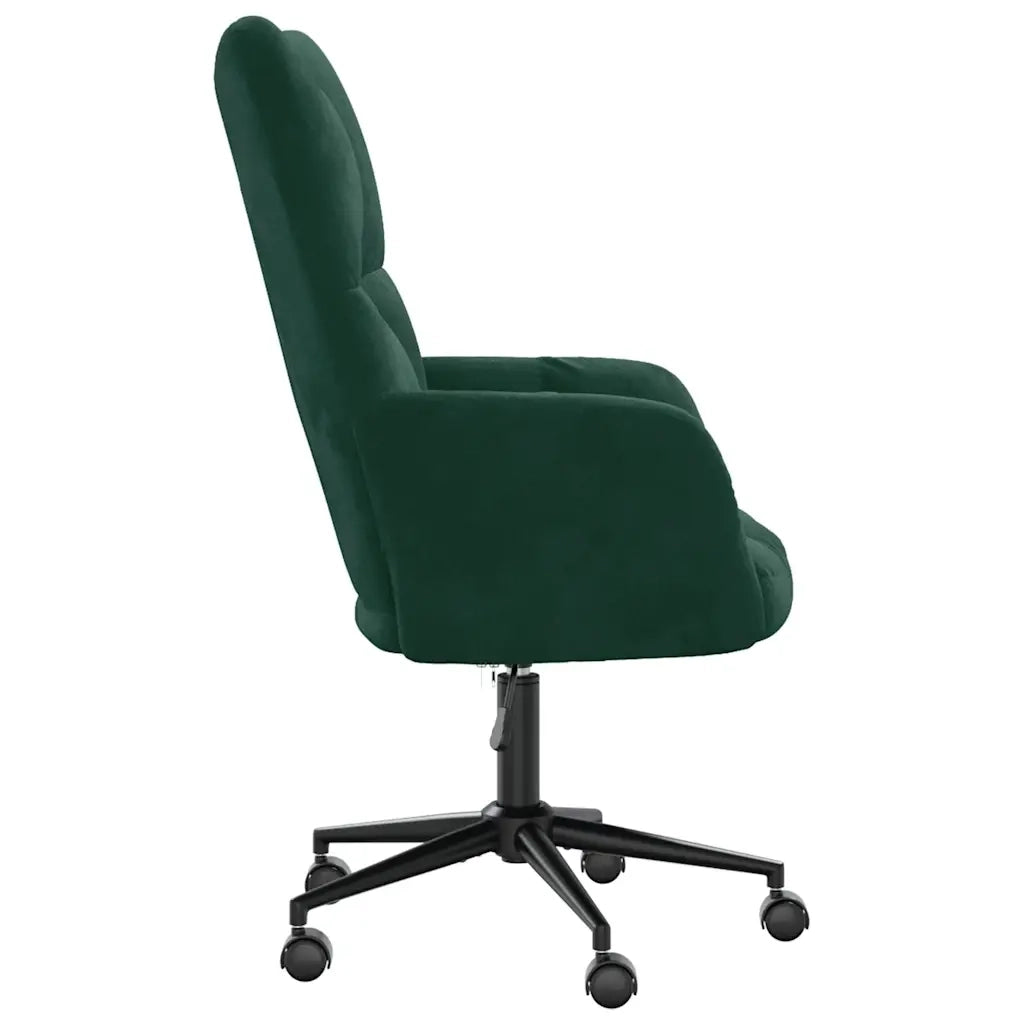 Poltrona Relax Verde Scuro in Vellutocod mxl 95506