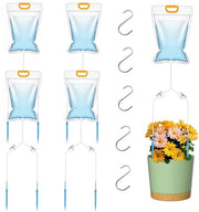 Sistema di irrigazione automatico per piante da appartamento - 5 pezzi, 3,5 l sacche di irrigazione a gocce