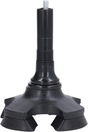 Tappo per Piede Autoportante con Base Quad con 4 Supporti per Piedi - Piastra di Supporto per Piedi per Terrains Difficili
