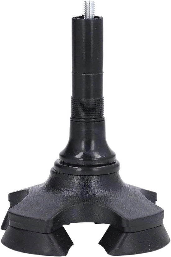 Tappo per Piede Autoportante con Base Quad con 4 Supporti per Piedi - Piastra di Supporto per Piedi per Terrains Difficili