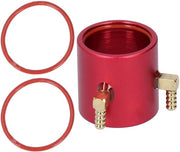 Kit di protezione per motori a raffreddamento ad acqua universale - mantello per motori RC - costruito con metallo duraturo - ottimale dissipazione del calore - resistente agli urti - kit di raffreddamento per motori