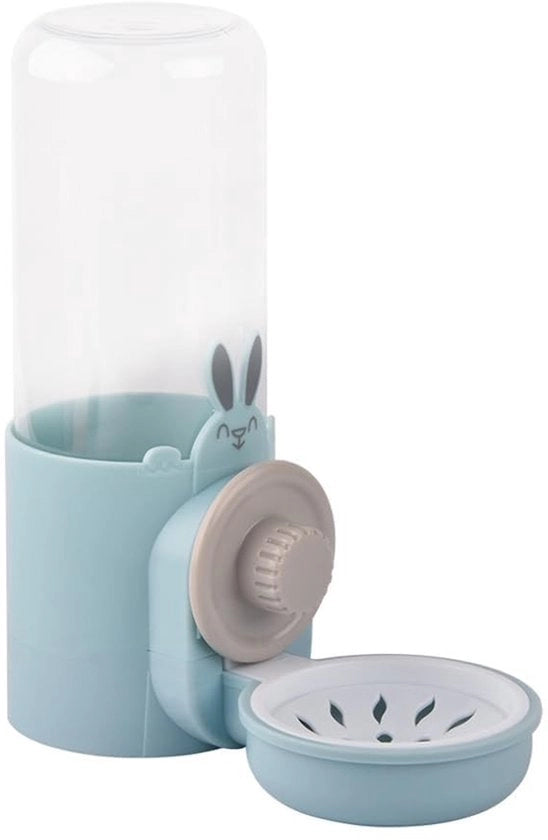Dispenser automatico per animali - Disegno di chiusura ermetica - Nessun rumore - Nessun strumento necessario - Accesso continuo all'acqua - Dispenser per animali