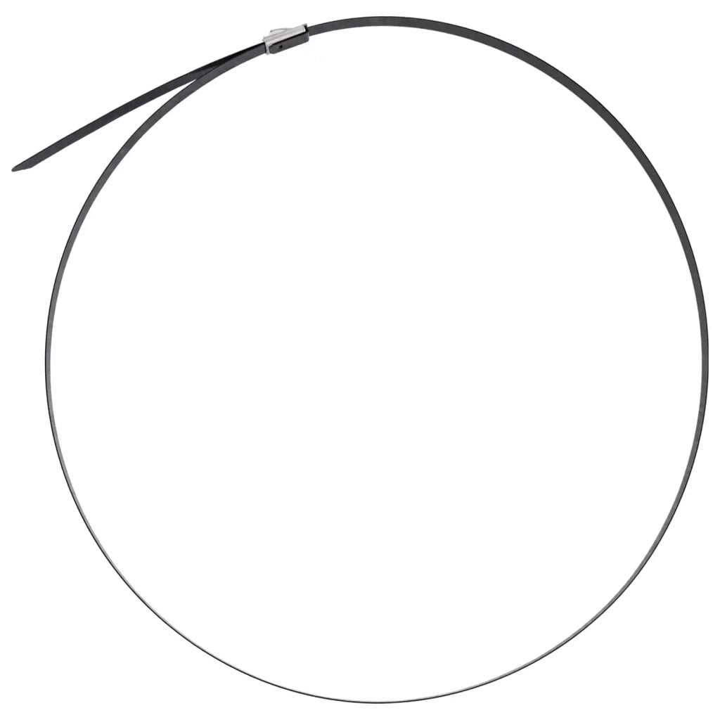 Fascetta per Cavi 12 pz 7,9 x 600 mm Nero 42029412