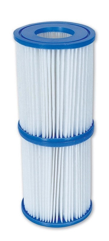 Filtro ricambio Bestway per pompe piscina 2006/3028 l/h, 2 pezzi Mod. 58094