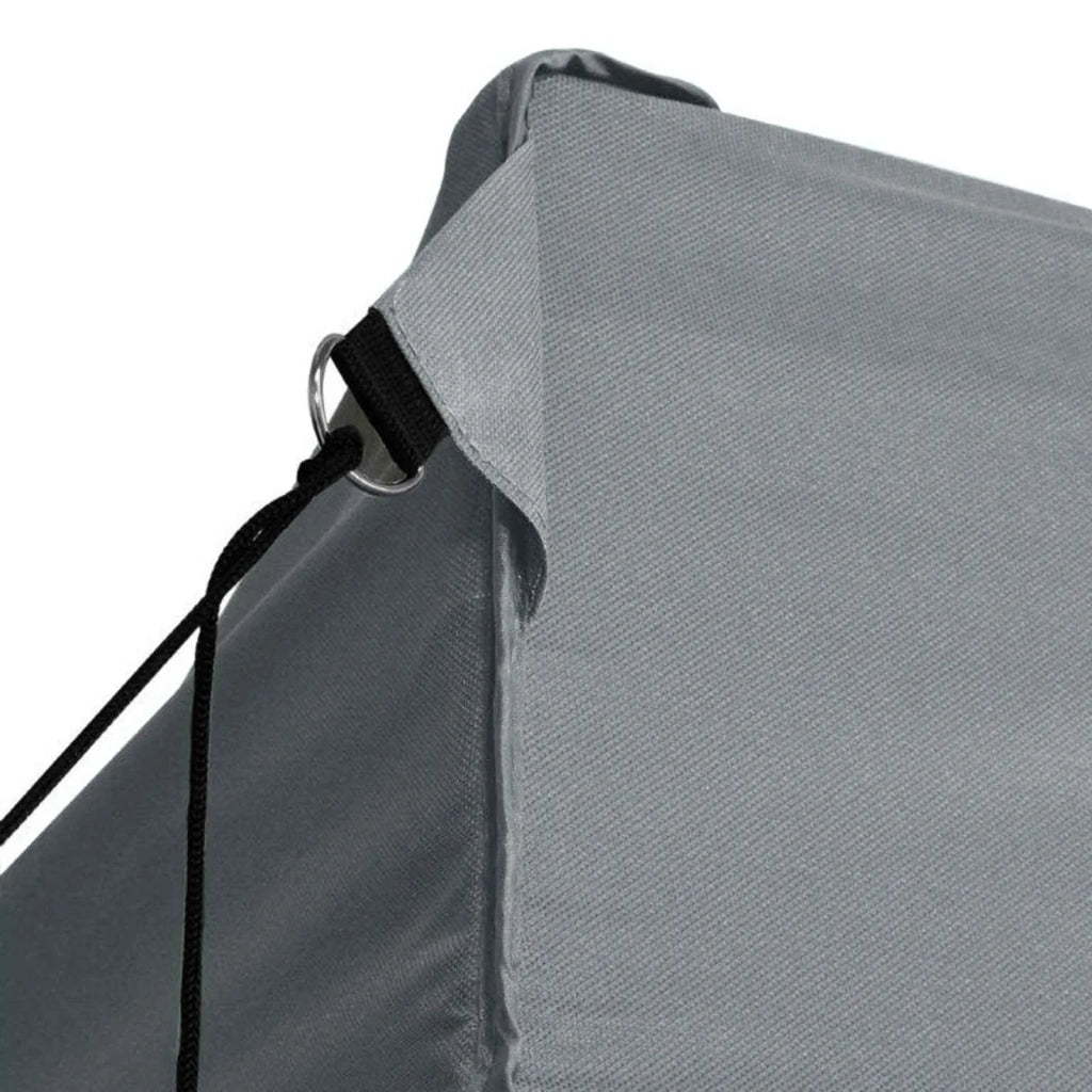 Tenda Party Antracite 280 x 410 x 315 cm Tessuto Oxford