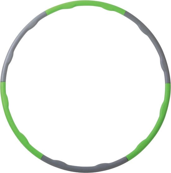 Anello Fitness per Hula Hoop in Antracite-Verde - Scatola a 4 Colori 960035 Hula hoop