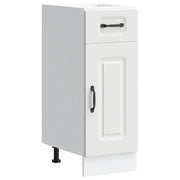 Base da Cucina-Mobile da cucina Kalmar Bianco in Legno Multistrato 309482