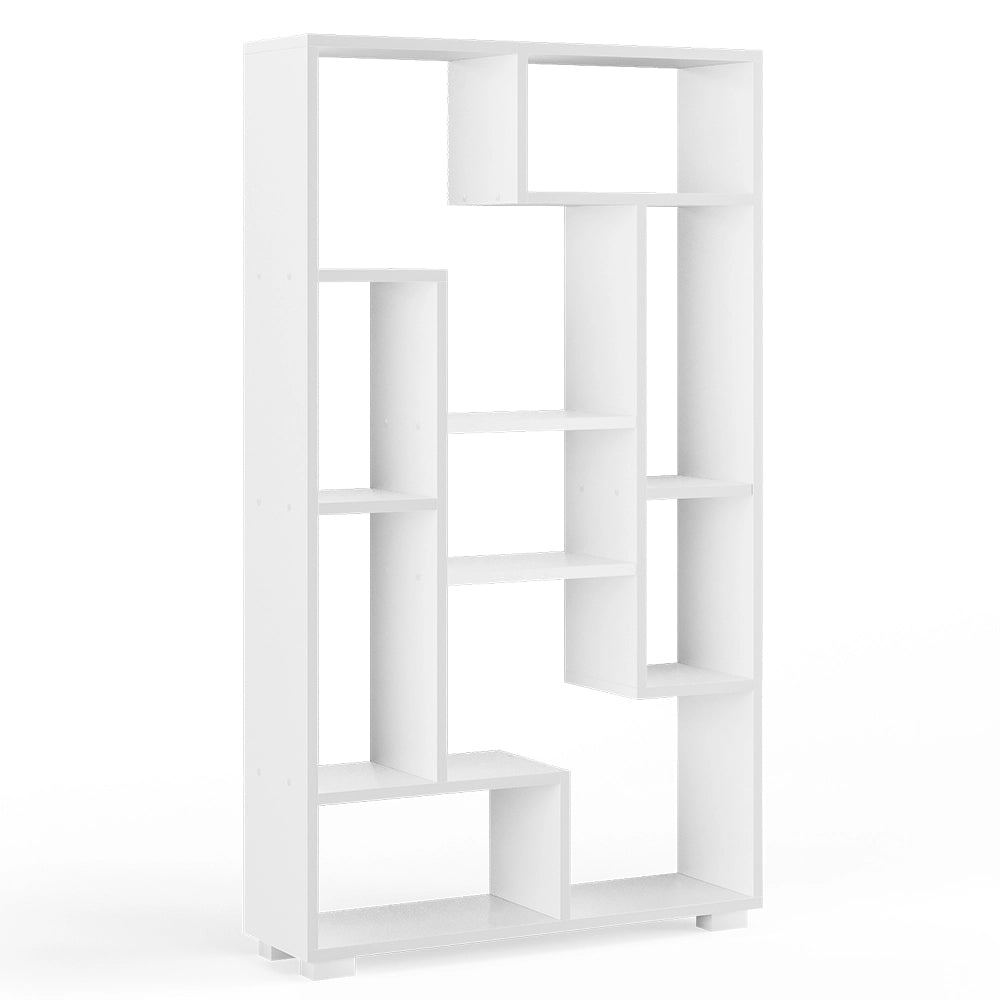 Vicco Scaffale Bianco 70.2 x 120 cm 9 scomparti