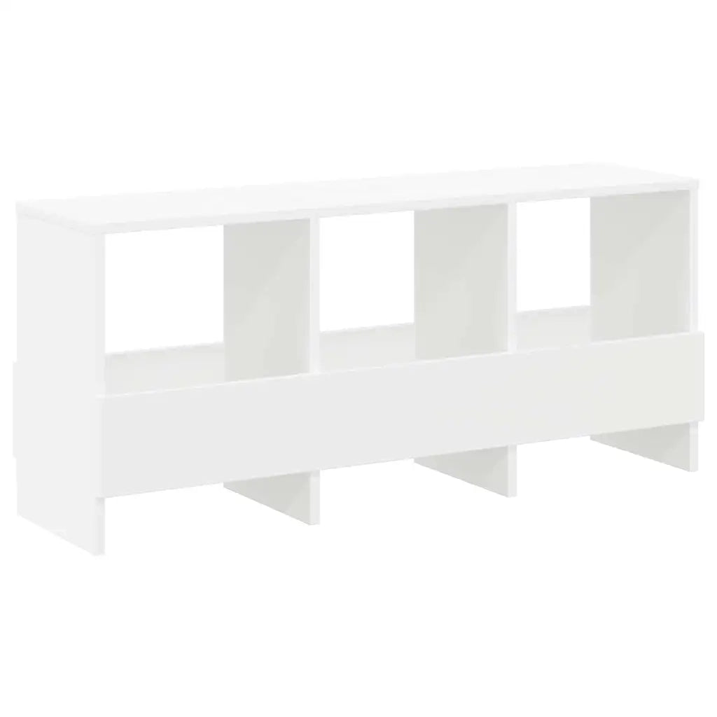Scaffale per riviste Bianco 102 x 30 x 45 cm CFW7489955