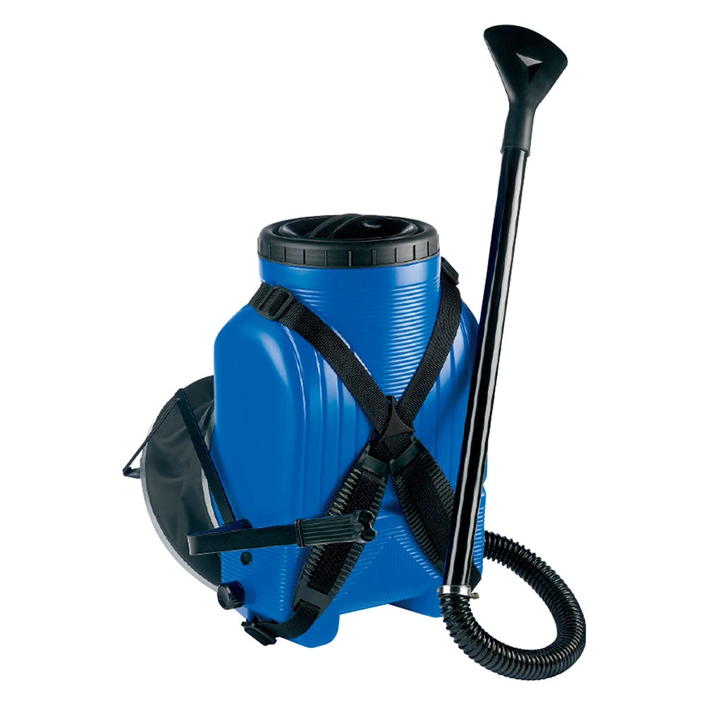 SOLFORATRICE A ZAINO 'TWISTER' capacitÃE max 12000 cc  - DI MARTINO