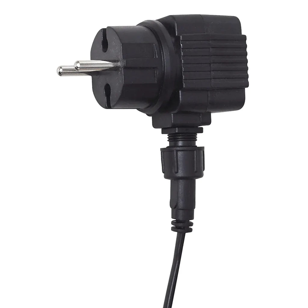 Cascata per Laghetto Rettangolare con LED in Acciaio Inox 90 cm 41674