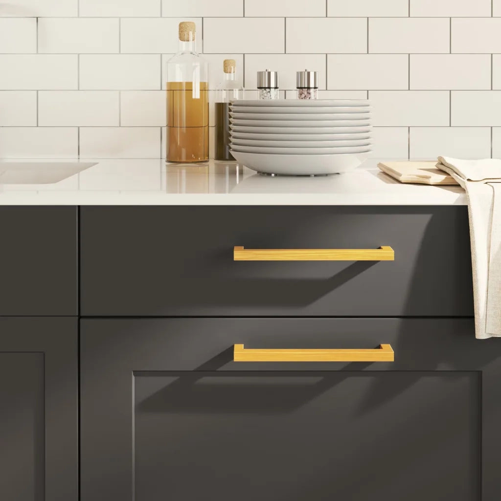 Maniglie per Mobili 20 pz Oro 192 mm in Acciaio Inox 3203647