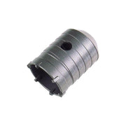 KRINO 7940715 Impact 2111 Fresa a tazza a rotopercussione per calcestruzzo cemento e pietre diametro 60 mm profondita' foratura 60 mm attacco filettato femmina M22 colore Nero