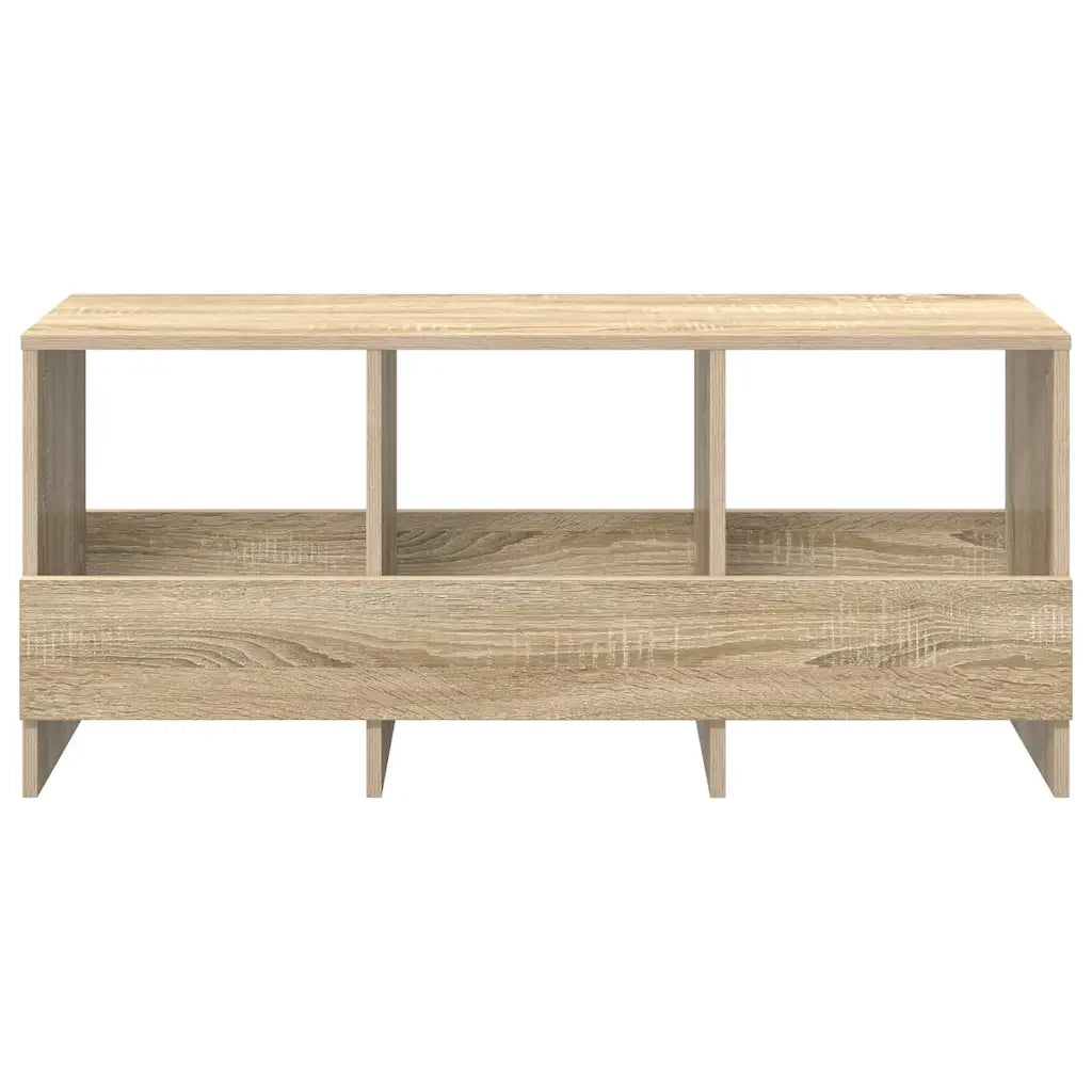 Scaffale per riviste Rovere Sonoma 102 x 30 x 45 cm