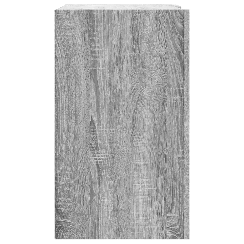 Armadietto a Muro | Mobile a Parete Grigio Sonoma 75x35x60 cm in Truciolato