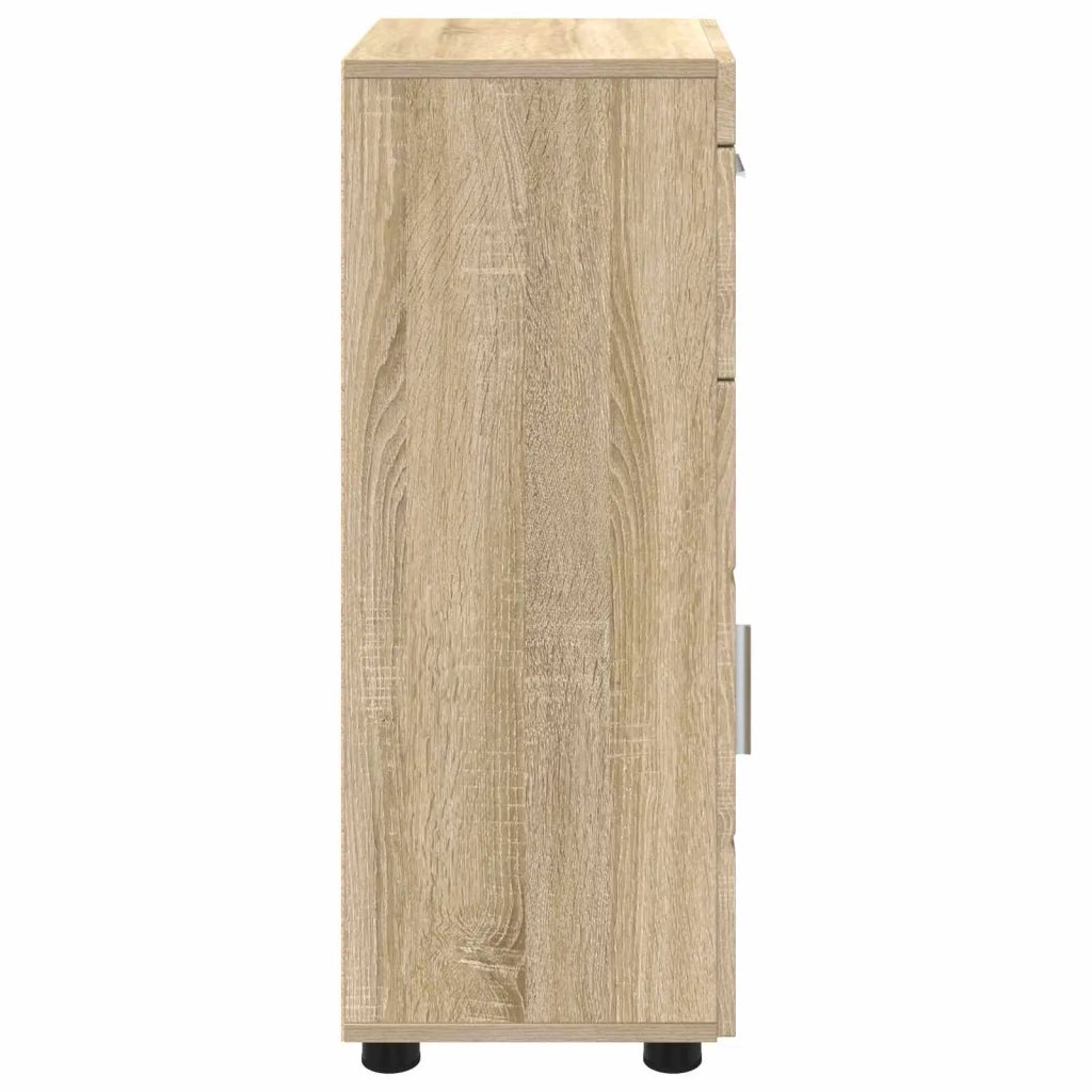 Set di Armadi da Bagno TULUM Rovere Sonoma 37 x 31,5 x 82 cm