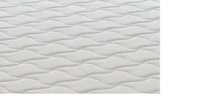 Materasso Piazza e Mezza 140x190 in memory foam, altezza 20 cm, 5 cm di memory foam, 7 zone di comfort
