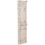 Pannello in legno marrone invecchiato 50x12x185h cm