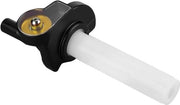 Acceleratore Manubrio a Twist per Motociclette ATV Crossmotor - Arancione.