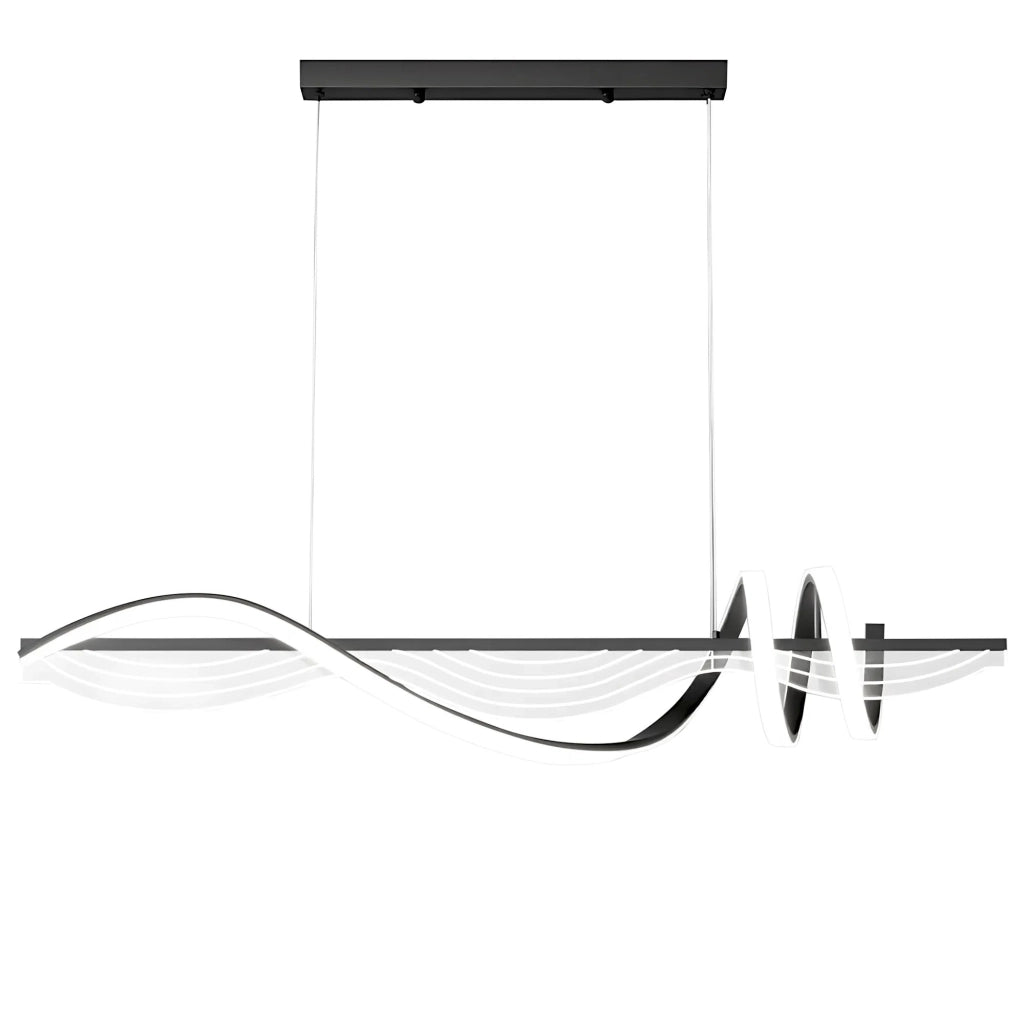 Lampada Led Lhj041-cp 100 Cm Black