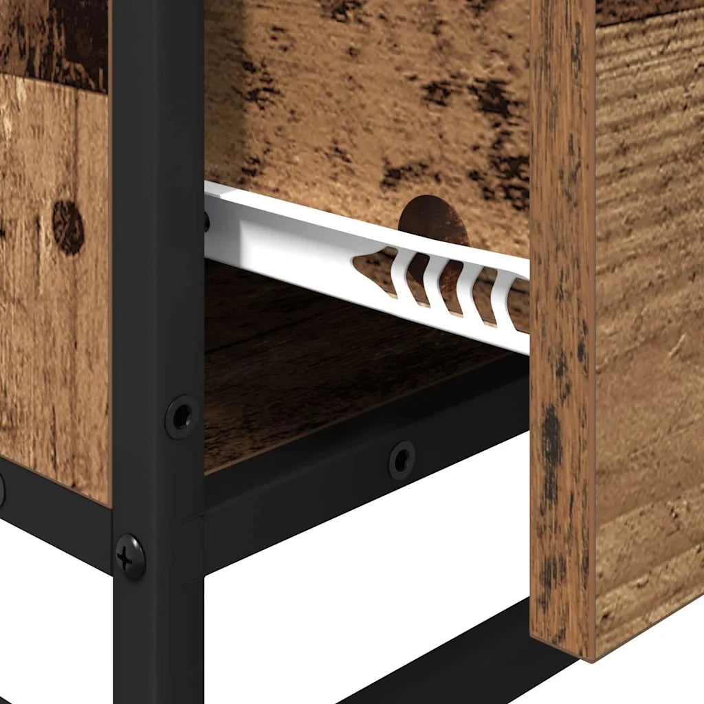 Set di mobili per il bagno Legno vecchio 35 x 37,5 x 100 cm 883605