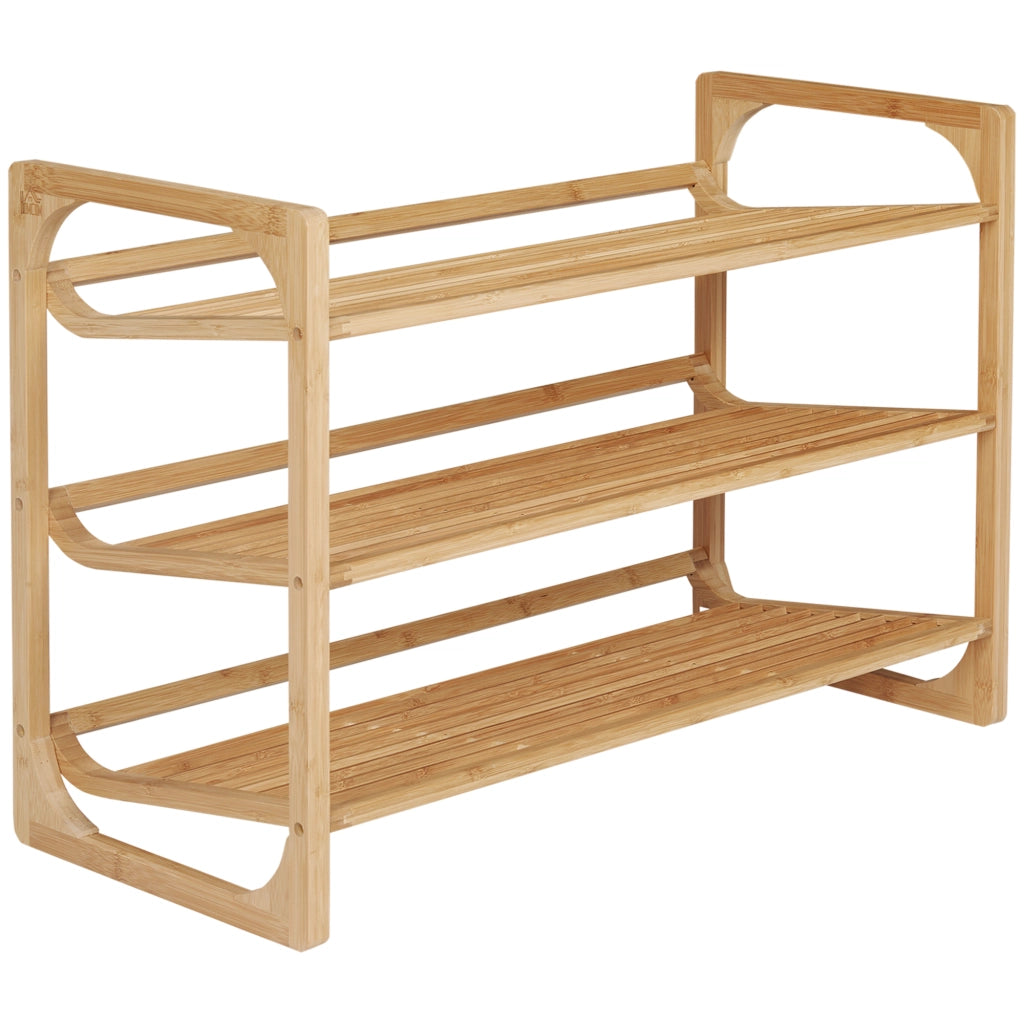 Scarpiere per 9 paia di scarpe ¨C zephmum ¨C Bamb¨´ 76x33x51 cm