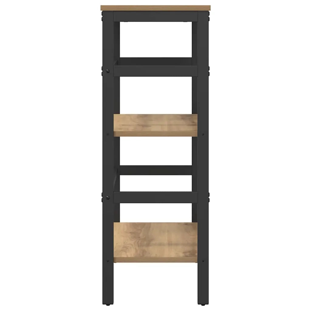 Libreria Rovere artigianale 60 x 29,5 x 81 cm Legno multistrato 883921