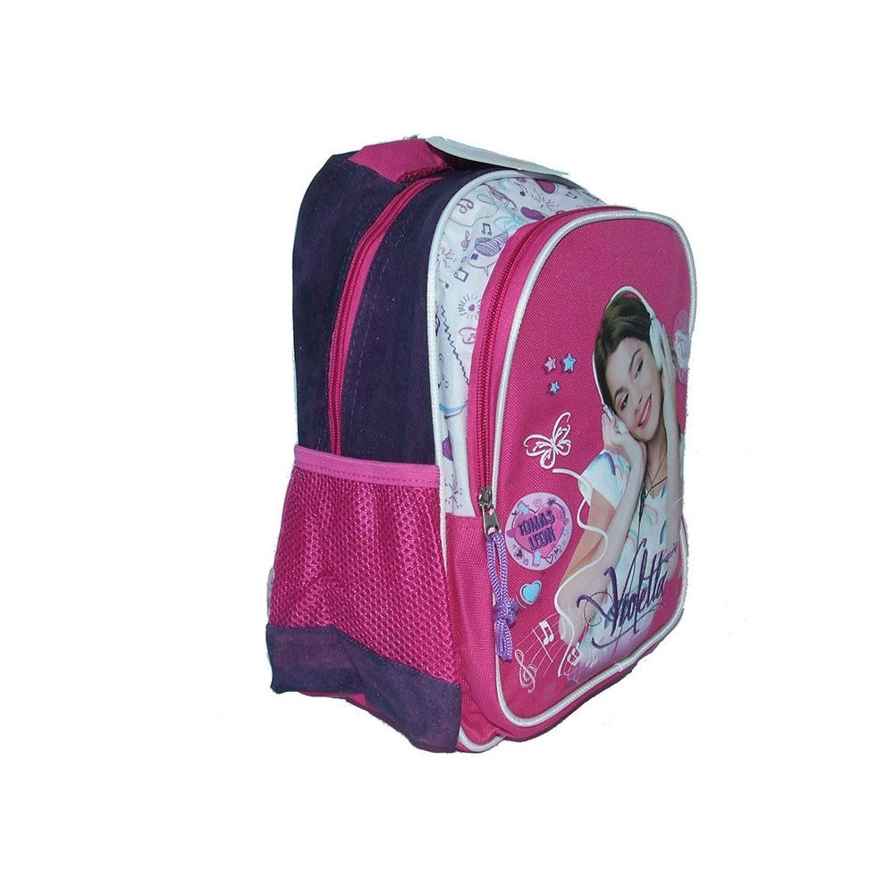Trade Shop - Zainetto Scuola Zaino Asilo E Tempo Libero Disney Violetta Zaino -