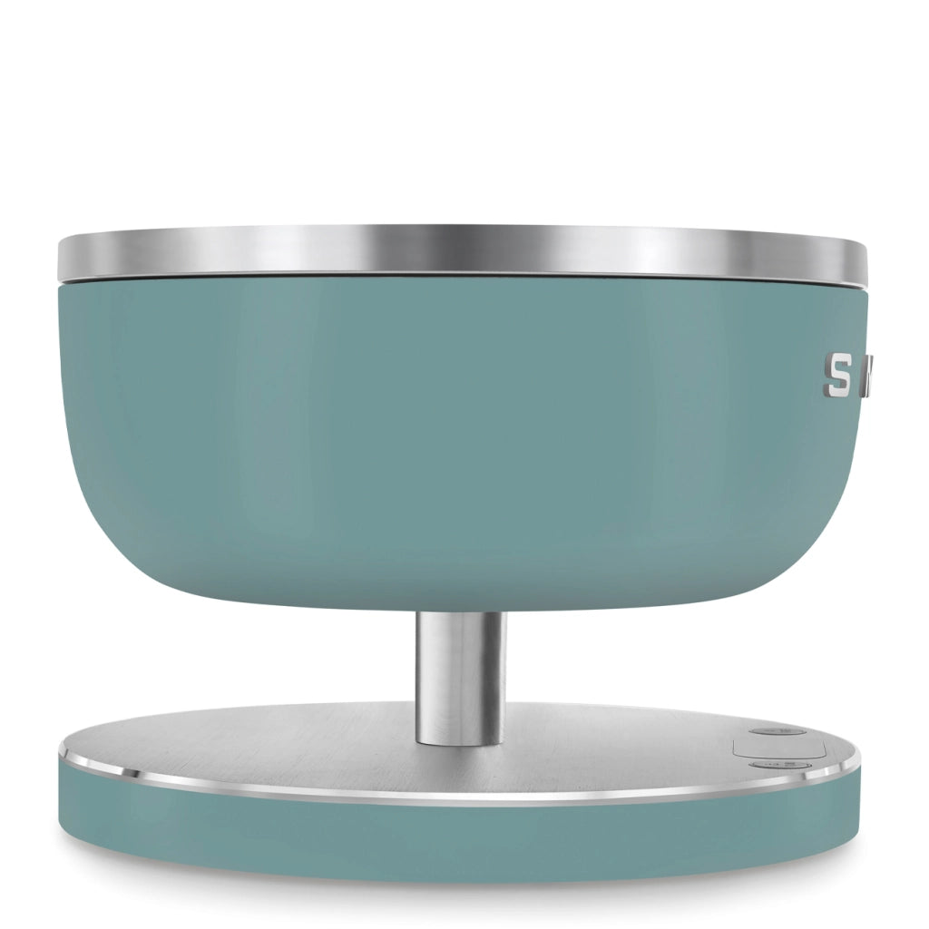 Smeg ksc01egmww bilancia da cucina digitale verde smeraldo, opaca estetica collezione