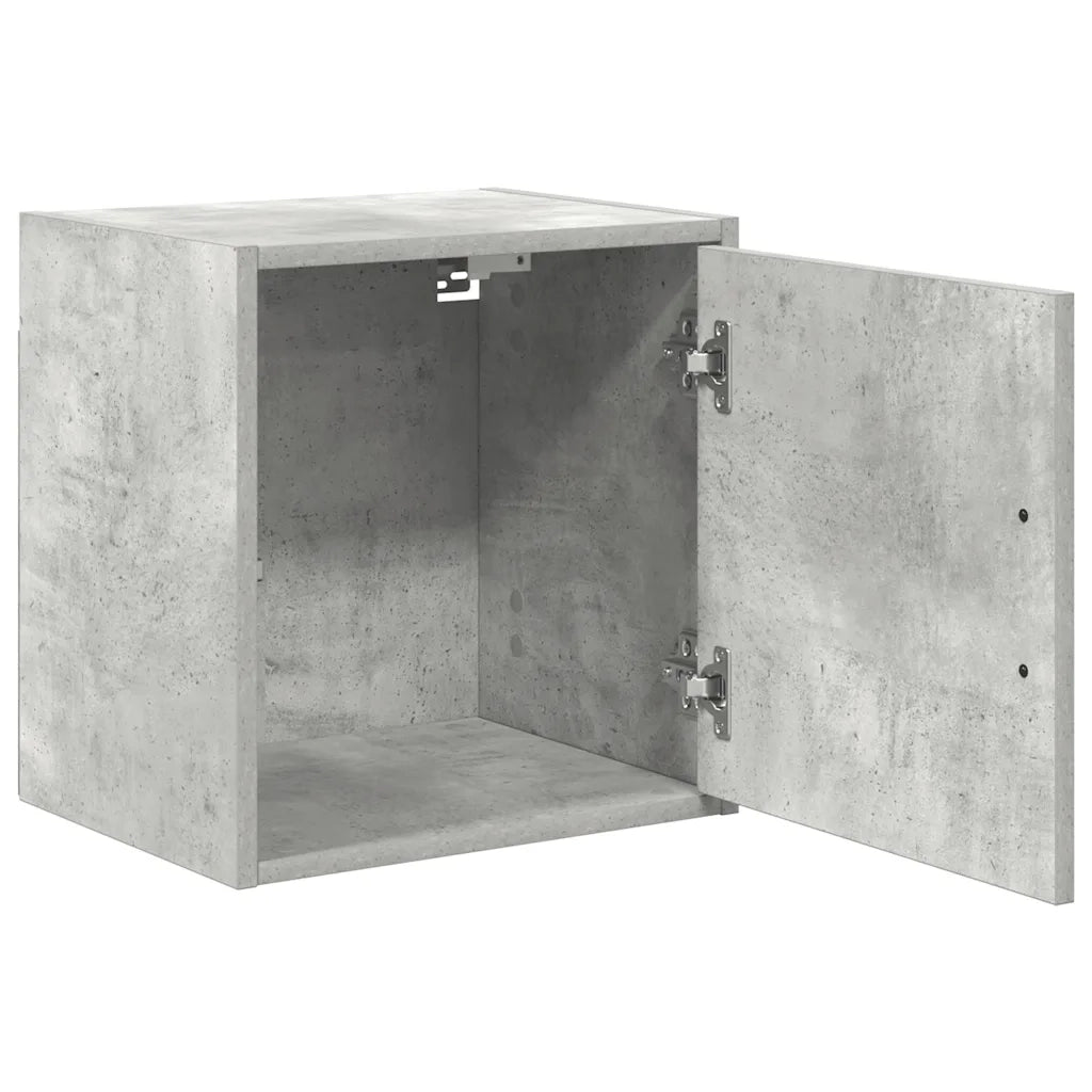Pensile per Garage Grigio Cemento in Legno Multistrato CFW9343854