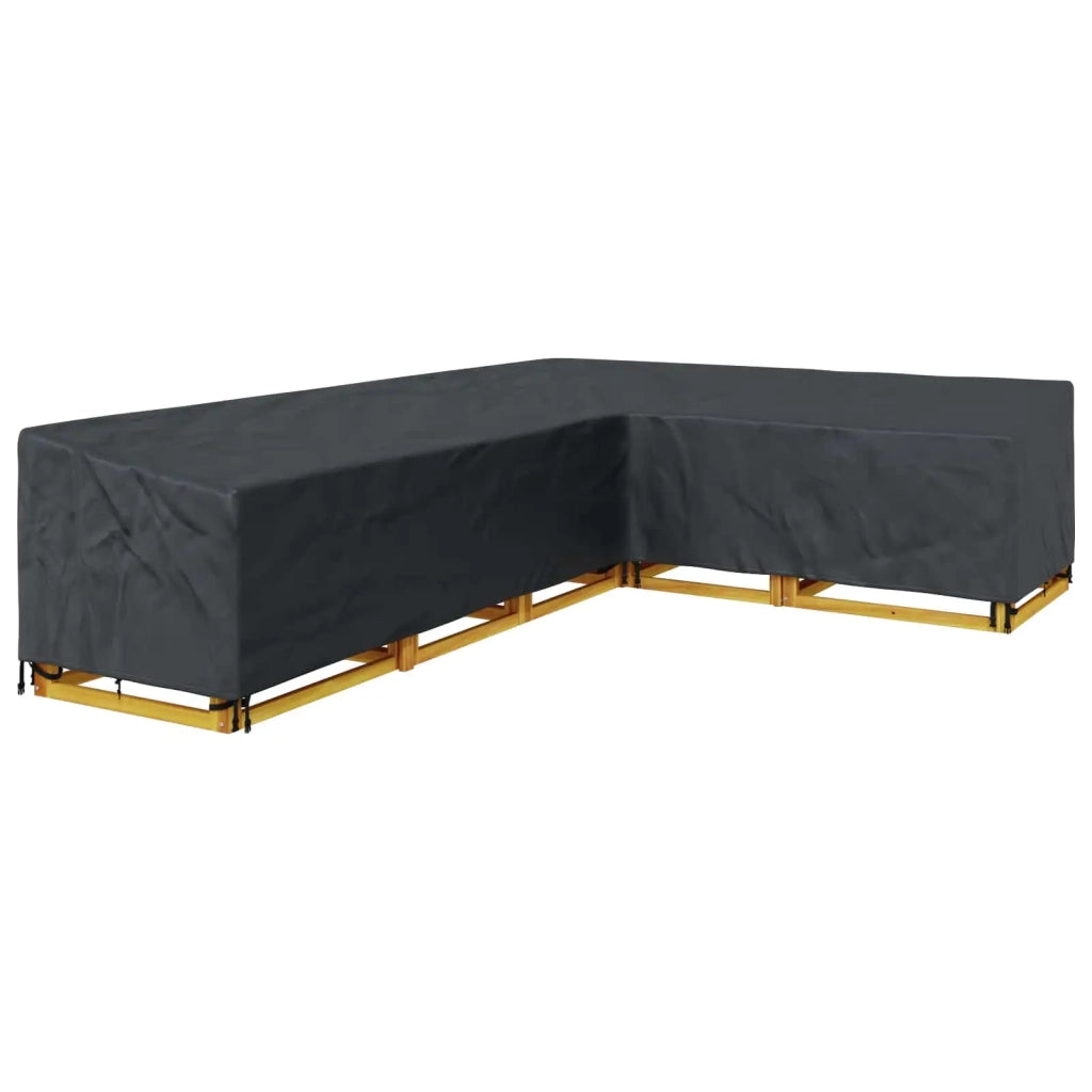 Copertura per mobili Nero 330 x 255 x 80 cm Tessuto Oxford 210D 4105693