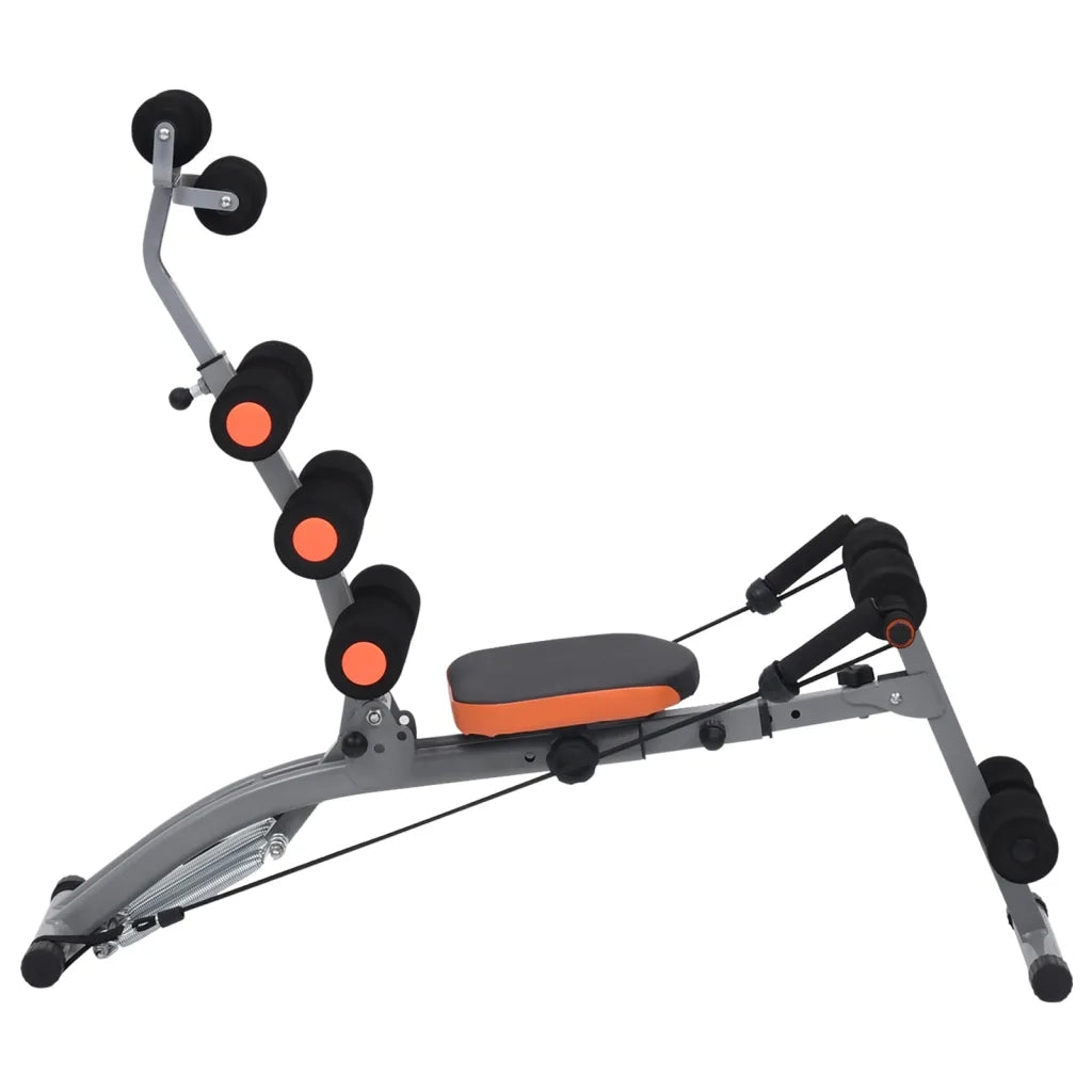 Attrezzo Panca per Allenamento Addominali con Corde Elastichecod mxl 96954