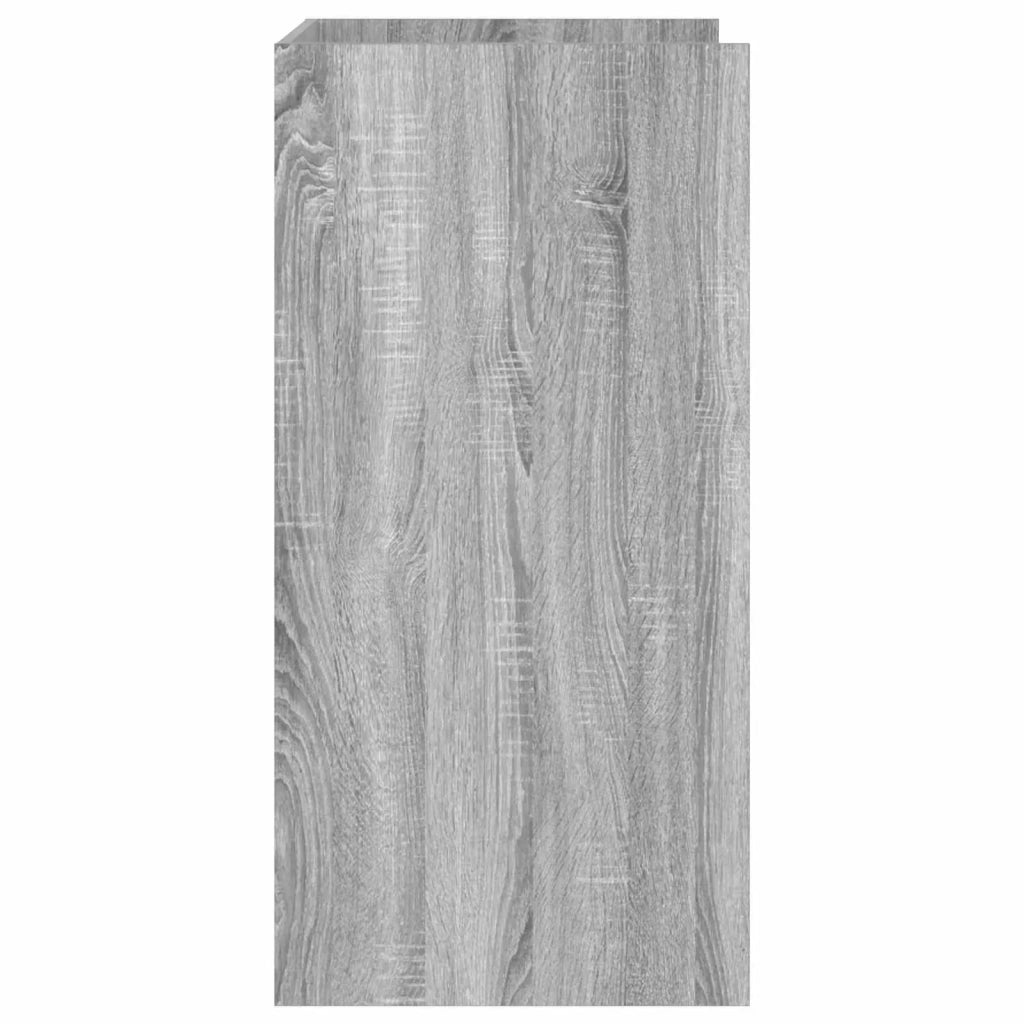 Mobiletto per lavatrice Grigio Sonoma 67,5 x 48 x 97 cm CFW4341645