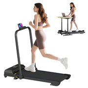 Tapis Roulant Pieghevole 2,5 HP ¨C Zephmum ¨C Nero, 10 km/h