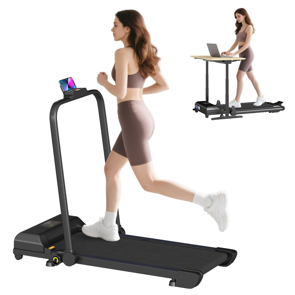 Tapis Roulant Pieghevole 2,5 HP ¨C Zephmum ¨C Nero, 10 km/h