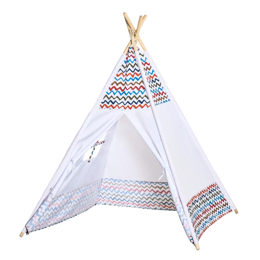 Casetta in Legno per Bambini Tipi ¨C zephmum ¨C Bianco 120x120x155 cm