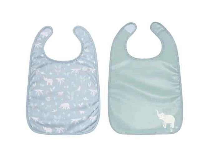 Babytolove - Set di 2 Bavaglini - Green Topic