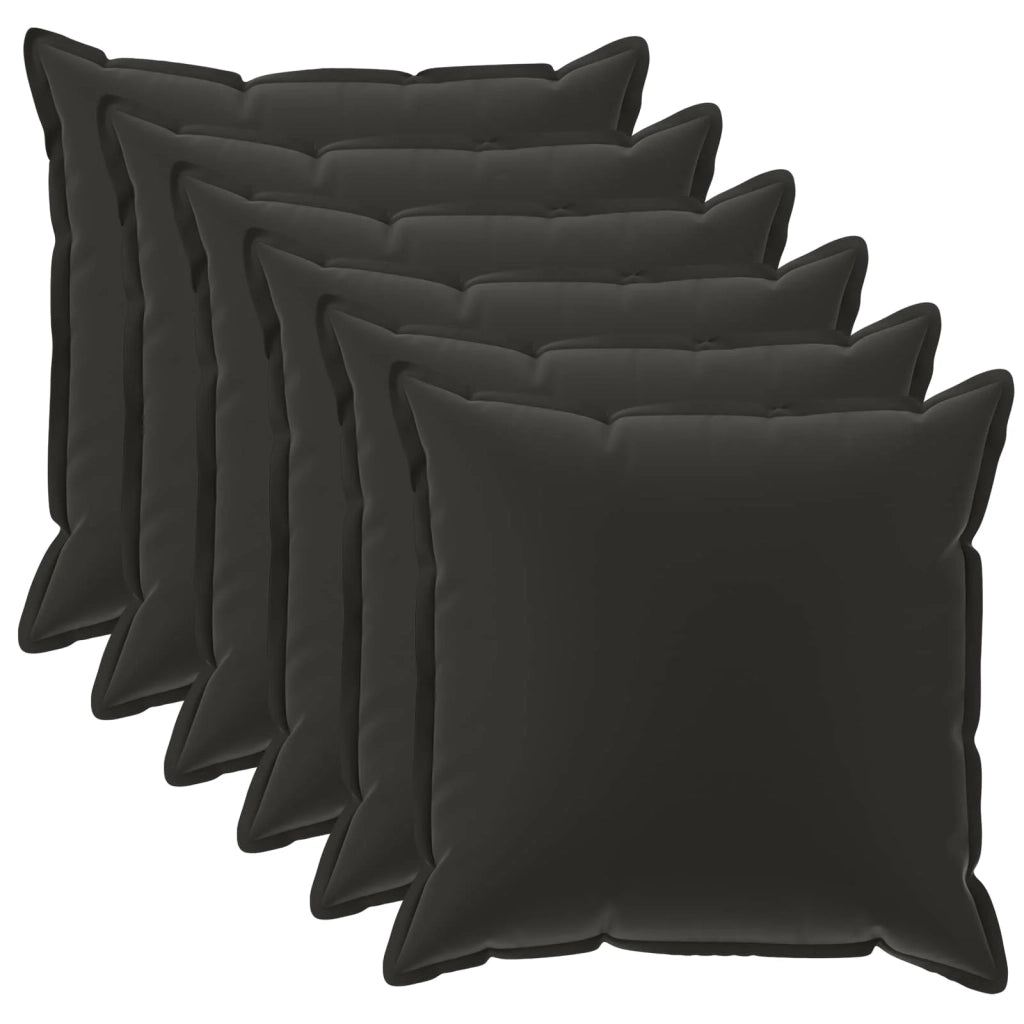 Federa 6 pz HOUTEN Multicolore 40 x 40 cm Poliestere 916913